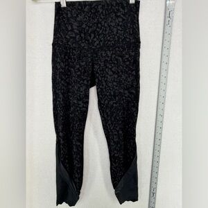 Lululemon Wunder Under High Rise Leggings